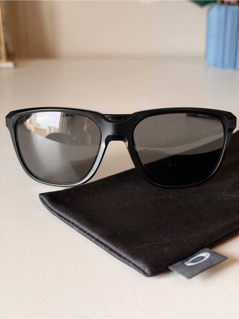 Oakley Anorak PRIZM Polarized Sunglasses – Black